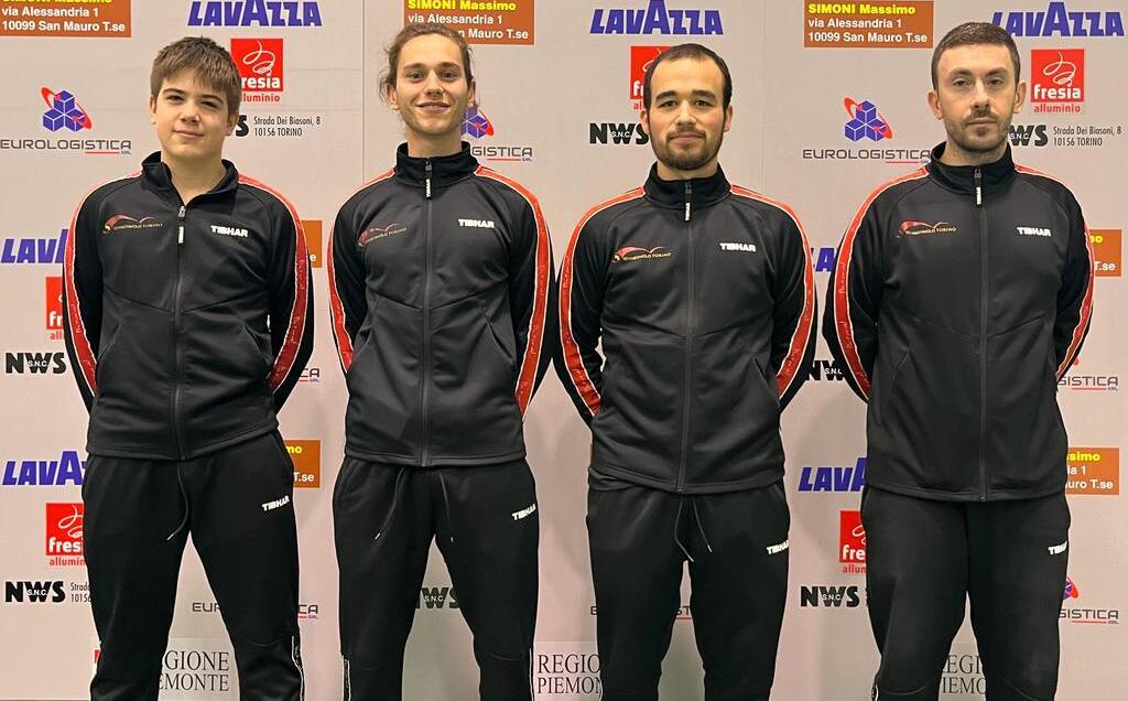 Tennis Tavolo Torino squadra di serie A2 Maschile