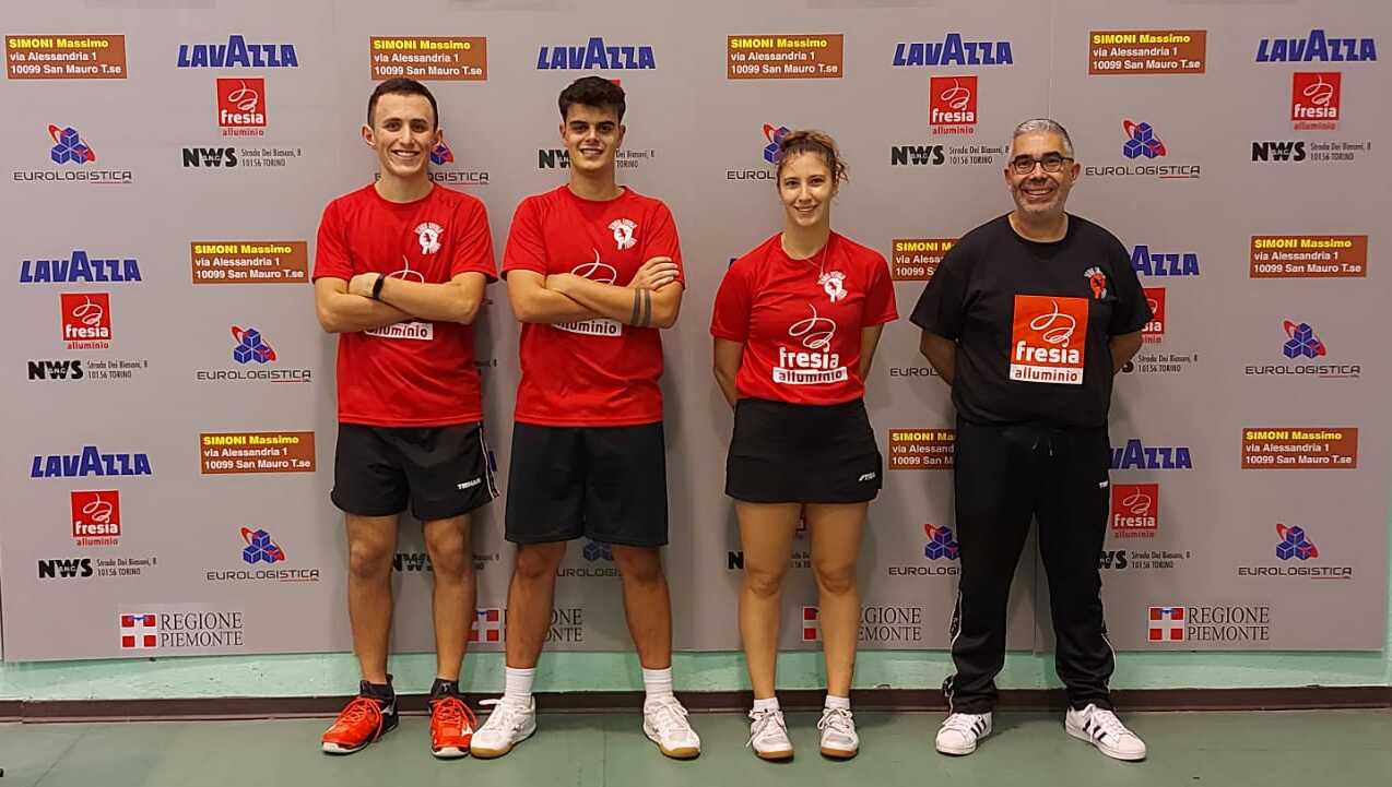 Tennis Tavolo Torino squadra di serie B2 Maschile