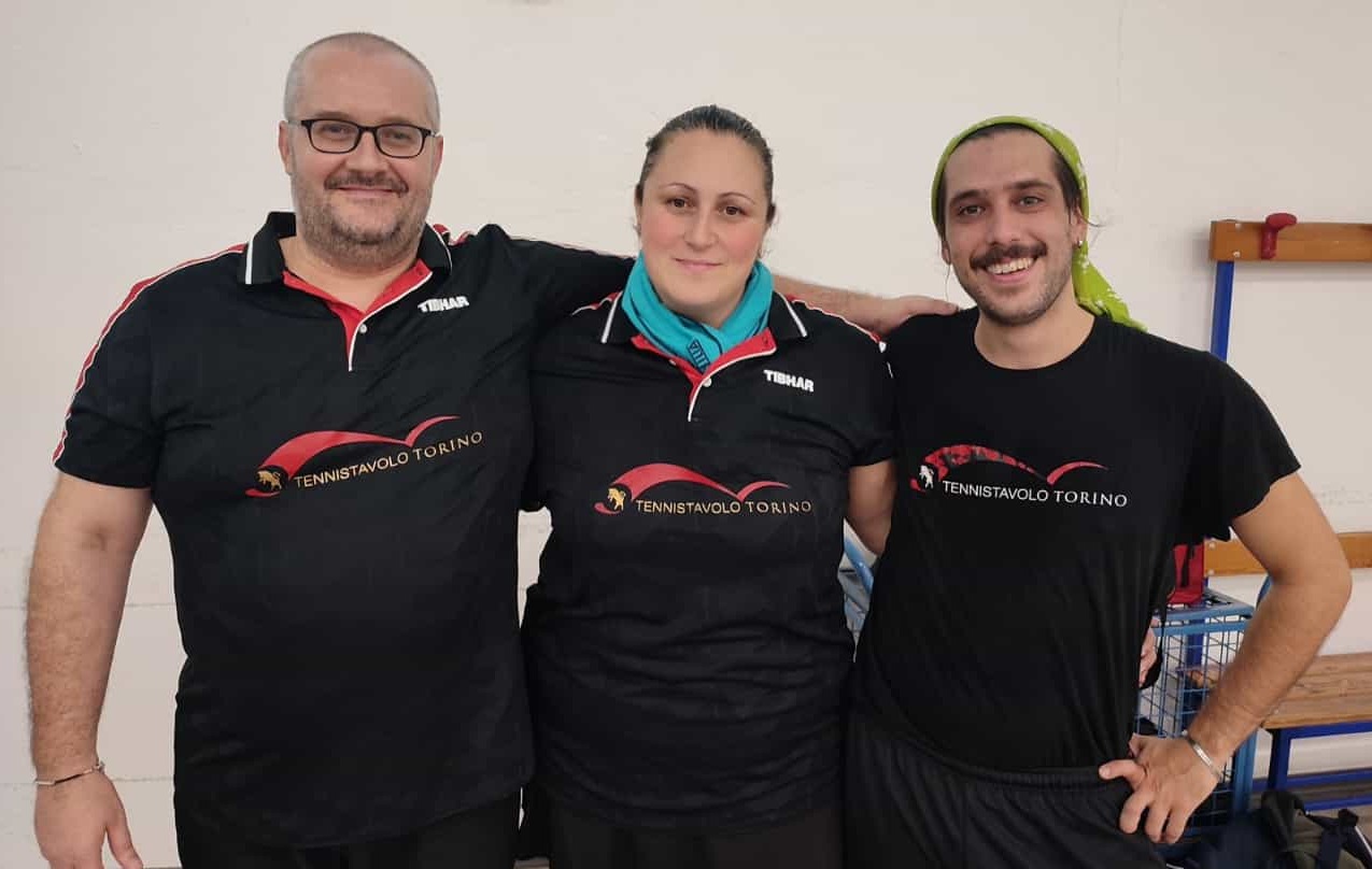 Tennis Tavolo Torino squadra di serie C2 Maschile