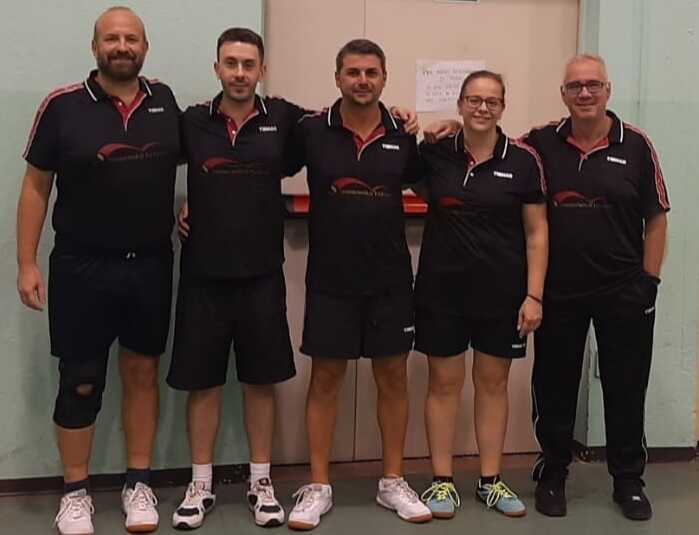 Tennis Tavolo Torino squadra di serie D1 Maschile
