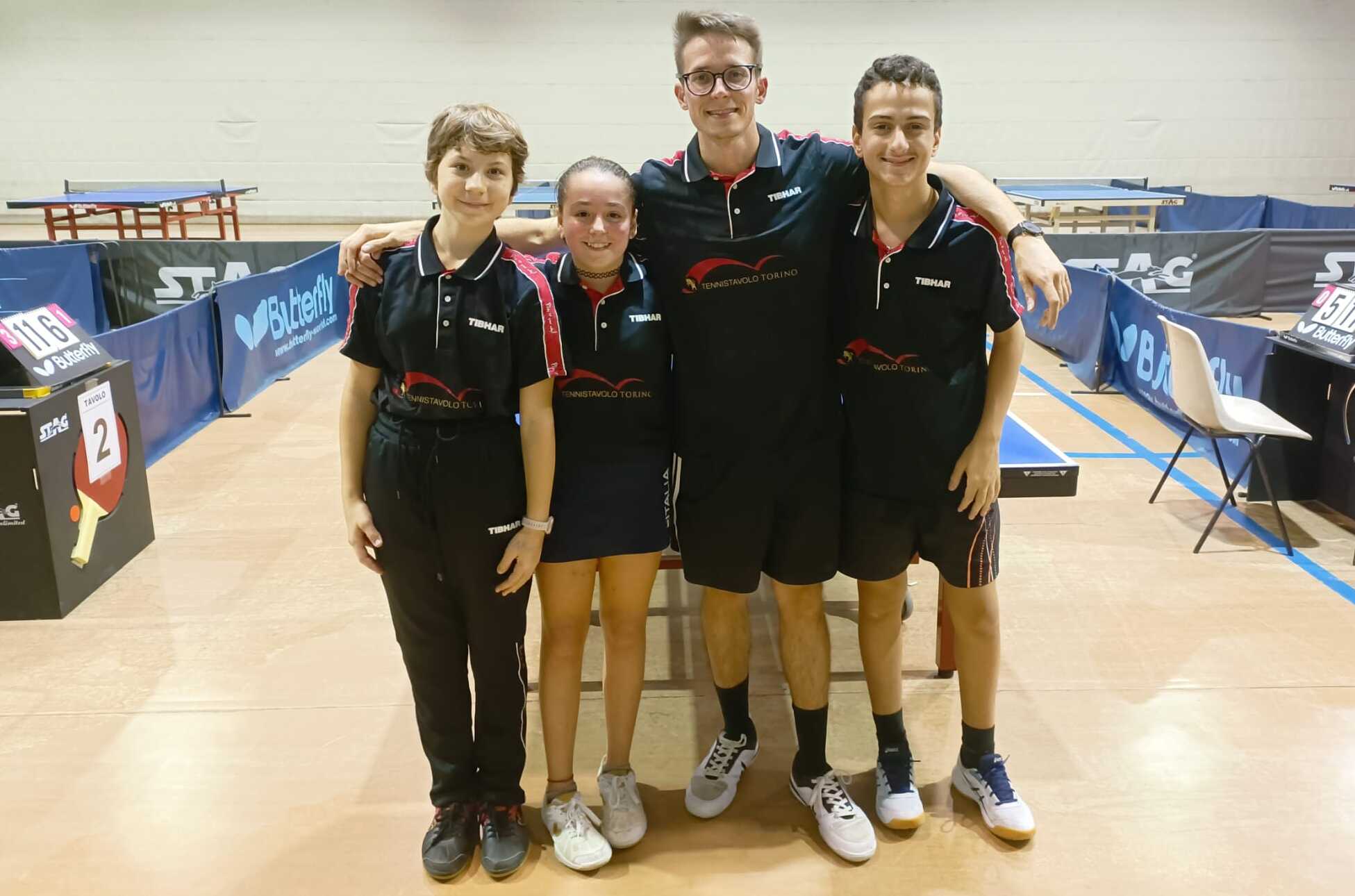 Tennis Tavolo Torino squadra di serie D3 Maschile